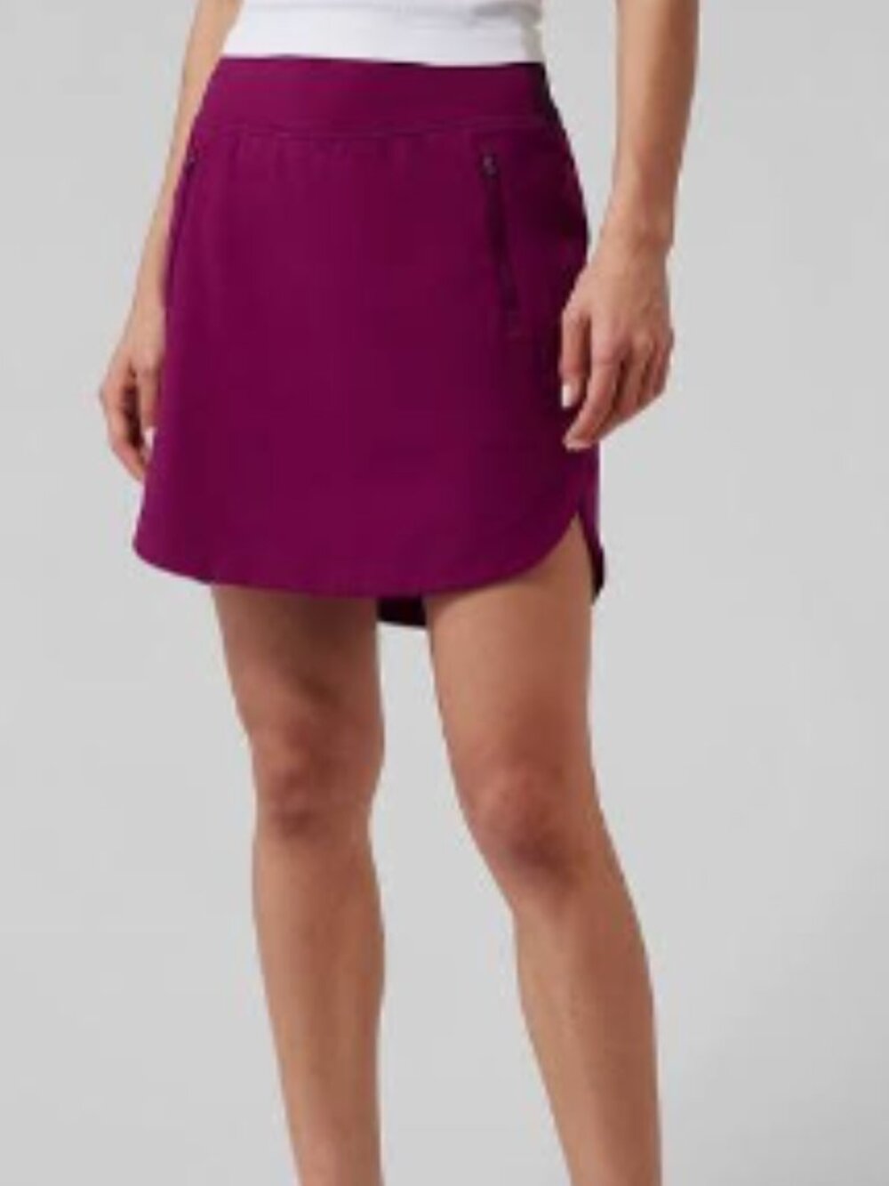 ATHLETA Fairway High Rise Golf Active Skort 1X